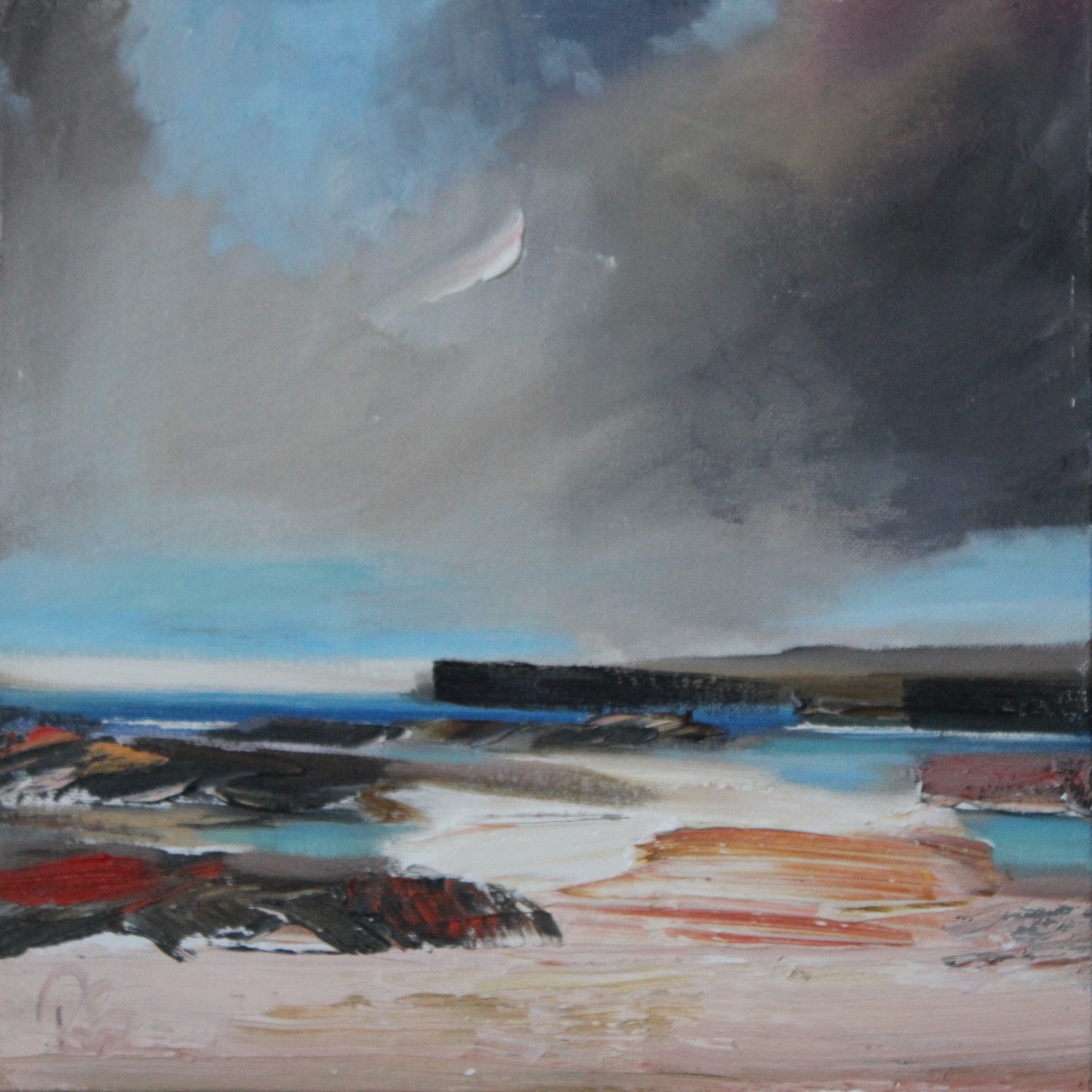 'Heading to the Rock Pools' by artist Rosanne Barr